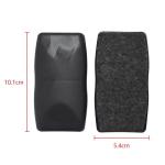 Small Rectangle Whiteboard Erasers Teachers Magnetic Board Duster Lightweight