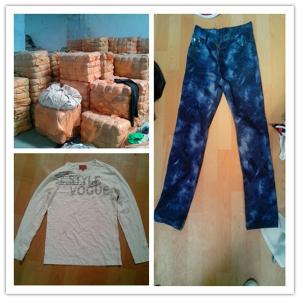 Quality 2018 sorted used clothes for men women and children wholesale