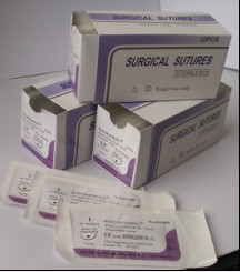 Disposable PGA Absorbable And Non-absorbable Surgical Suture(PGA/ PDO/ VICRYL /CATGUT)