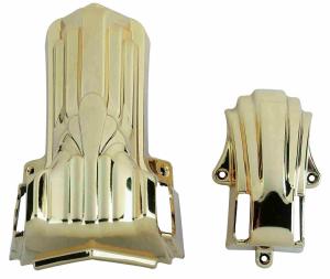 Quality Plastic Material Funeral Casket Decoration Accessories Package Size 53 * 53 * 35cm wholesale