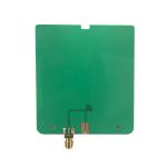 UWB PCB Outdoor Directional Antenna 1.3Hz-13.4GHz 9dBi 80x72x0.6