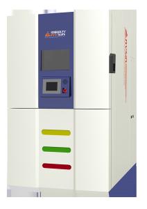 Quality 2-zone Theremal Shock Test Chamber -40℃~150℃ Consumer Products High-Low Temperature Test Chamber wholesale