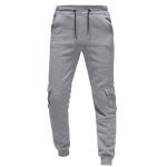 Custom 2 Piece Sports Gym Mens Jogging Two Piece Sweat Tracksuit