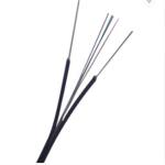 Self Supporting Aerial Fiber Optic Cable , 8 Core Single Mode Fiber Optic Cable
