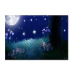 Starry Sky Bedroom Floor Mat 3D Printed Living Spaces Area Rugs