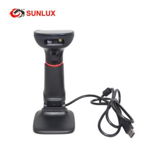 Quality 640 × 480 Pixels Hand 2D Wired Barcode Scanner For Retail wholesale