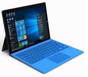 12.6" 2 In 1 Touchscreen Laptop 32GB 64GB 2880*1920 IPS Display N4000 N4100