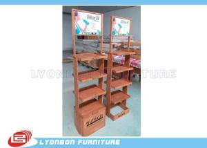 Quality OEM / ODM beverage Display Stands customized shopping displays wholesale