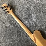 Factory Custom Factory 5 strings Wood color Whole body Butterflys electric bass