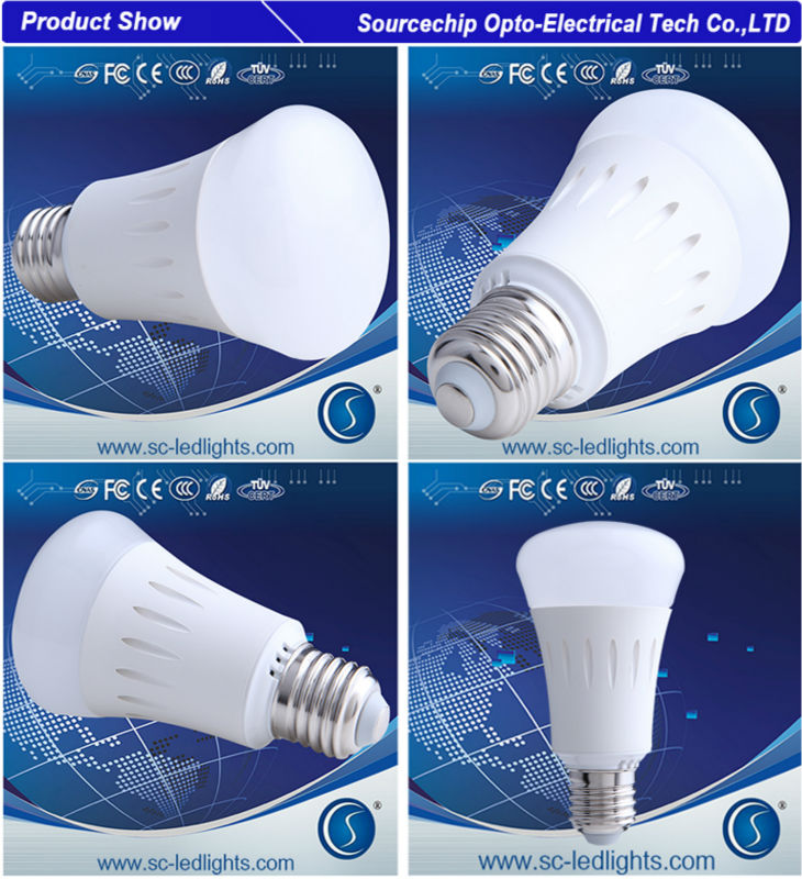 E27 led light bulb -SMD led bulb light manufacturer