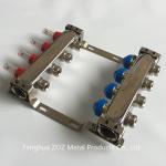 Polished Stainless Steel Floor Heating Bar Manifold