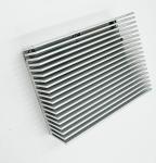 CNC Machining Metal Parts Aluminum Heatsink For Photovoltaic Inverter