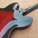 New high quality hollow body jazz 335 electric guitar, Maple top & back Dual