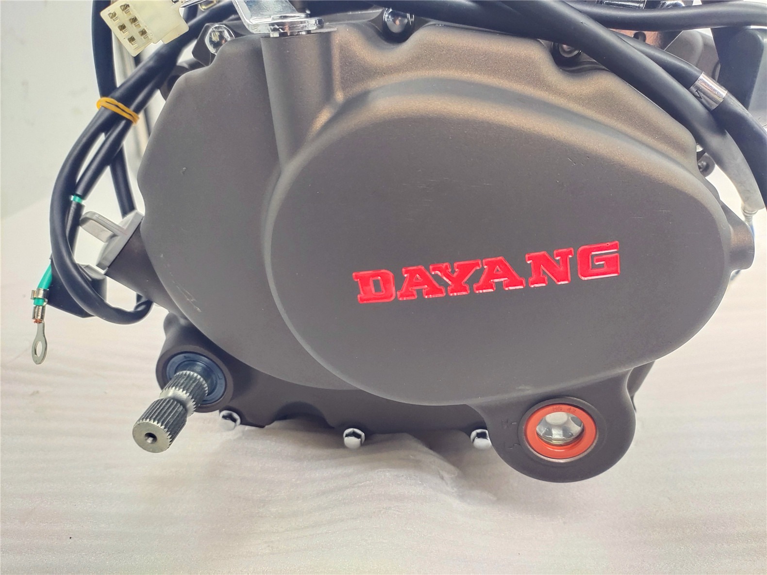Electric / Kick 150cc DAYANG Motorcycle Engine Assembly Single Cylinder Four Stroke Style