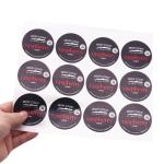 Biodegradable Die Cut Sticker Labels