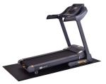 Sound Absorption Shockproof 1800mm NBR Treadmill Floor Mat
