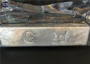 Quality Gadolinium Magnesium Master Alloy MgGd Mggd30 Mggd25 , Rare Earth Alloy wholesale