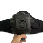 12V 3400mAh Battery Powered Air Respirator 145L/Min Output With Full Face Mask