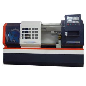 Quality Ck6150 Horizontal CNC Lathe Machine 82mm Bore Stepless Speed wholesale