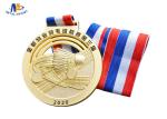3D Mold 65*4MM Die Cast Zinc Alloy Badminton Medals