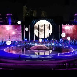 Quality Outdoor Transparent Folding Screen Aluminum Alloy Led Display Screen wholesale