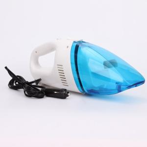 Quality 35W - 60W plastic Portable Car Vacuum Cleaner 12V Blue Red Black Color Optional wholesale