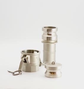 Quality Stainless steel camlock coupling SS304 or SS316 MIL-A-A-59326 wholesale