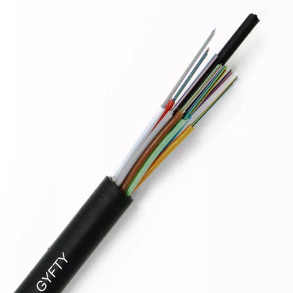 GYFTY Stranded Loose Tube Non-metallic Strenght Member Non-armored Cable FRP PE