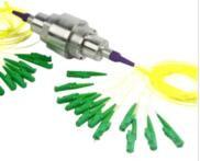 Quality Digital Signals Fiber Optic Rotary Joint Low Insertion Loss Power Transfers wholesale