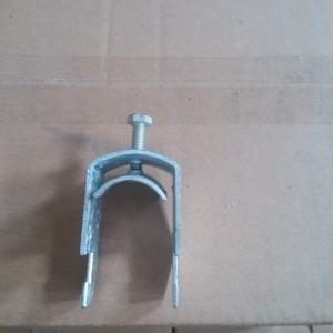 Quality 1 1 4&quot; 3 8&quot; 3 4&quot; Metal Conduit Clamps With PVC Sleeve One Piece Cable wholesale