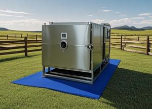 Quality Commercial Food Freeze Dryer Lyophilizer Machine for Food Preservatio wholesale