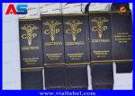 10mL Holographic Peptide Box Embossing For Healthcare Packing pharmaceutical