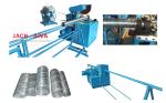 Double Lock Post Tensioning Duct Machine Corrugated Tube Machine