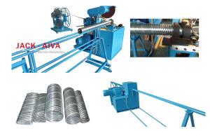 Quality Double Lock Post Tensioning Duct Machine Corrugated Tube Machine wholesale