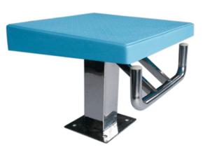 Quality Standard 13KG 1 Step 500m Portable Diving Blocks wholesale
