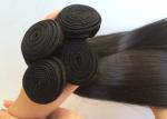 Thick Bottom 100% Virgin Chinese Straight Hair Unproccessed Can Dye And Perm