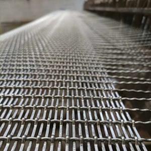 Quality 6m Width Woven Screen Mesh 302 Stainless Steel Woven Wire Mesh Screen wholesale