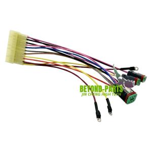 Quality catererpillar 320D Excavator Engine Wire Harness Key Switch Wire Harness 251-0543 2510543 wholesale