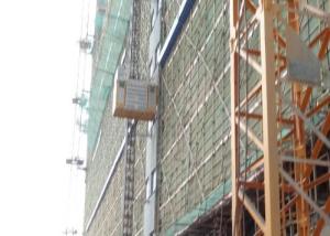 Quality Pinions &amp; Racks Driven 2 Ton Temporary Construction Elevator wholesale