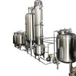Low Temperature 200 Pounds Oil Extraction System