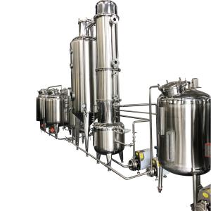 Quality GMP Standard CBD Extraction Machine 1000Lbs wholesale