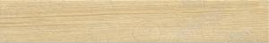 Quality 20x120 Imitate Wood Tile / Wood Grain Porcelain Tile Cream Yellow Color Outdoor wholesale