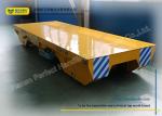 Handling system for Manufacturing Industry Rail Transfer Cart , yellow