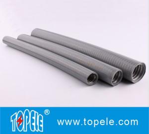 Quality Waterproof LiquidTight Flexible Conduit , PVC Jacketed Flexible Conduit Fittings wholesale