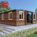 Customized Color 2 Bedroom 40FT Luxury Design Shipping Container House for House