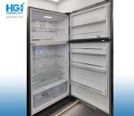 SASO Top Freezer Frost Free Refrigerator 545 Liter No Frost Removable Board