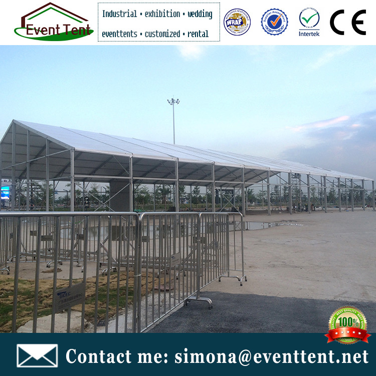 15 Meter large clear transparent wedding Tent Custom For Conference - 30 ℃ To + 70 ℃ Working Temperature