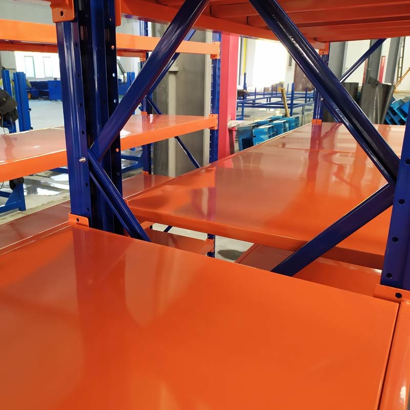 Versatile Metal Heavy Duty Industrial Shelving Racks With Five Adjustable Layers