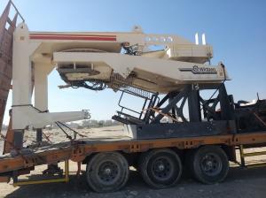 Quality 2500 SM Model Used Wirtgen Surface Miner 783kW 650mm Cutting depth wholesale
