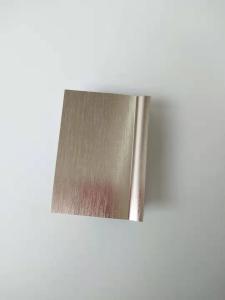 Quality Oval Anodized Aluminum Profiles Normal Length 6m Rectangle Shape wholesale